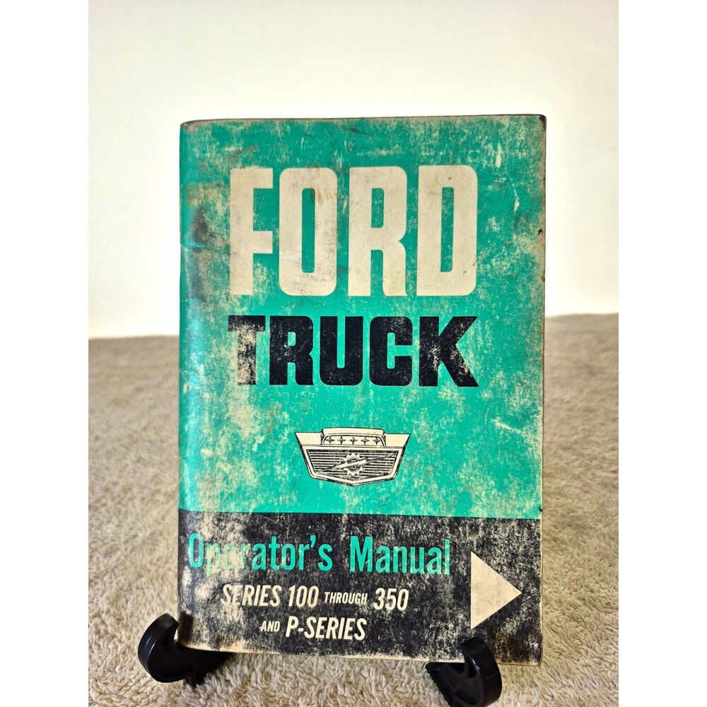1964 Ford Truck Operators Manual Original F100 F250 F350 P-Series 3651-64